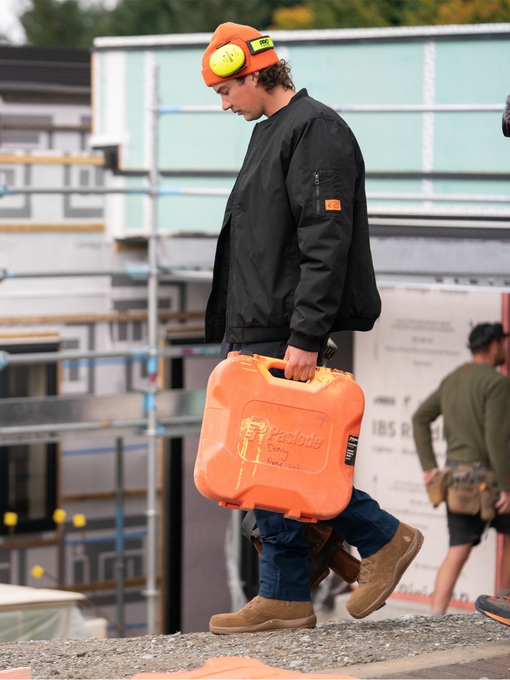 Men's Volcum Workwear Jacket Outdoors
